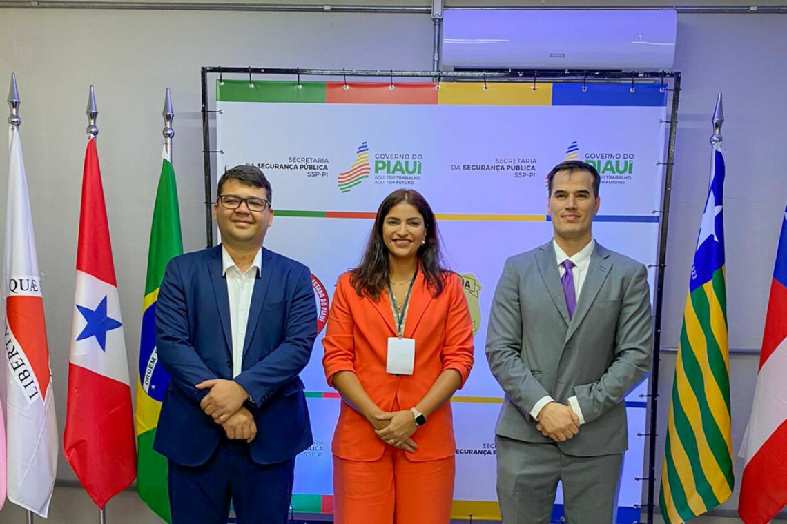 Polícia Civil do Pará conhece política de recuperação de dispositivos móveis no Piauí