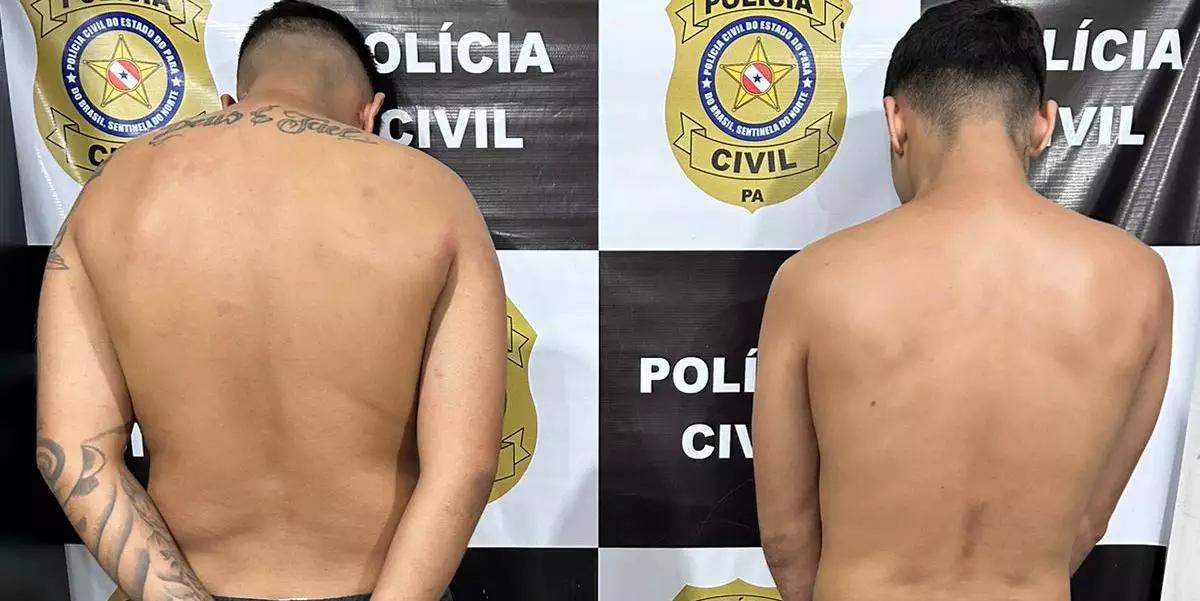 PC e PM prendem dupla suspeita de matar policial militar no Pará