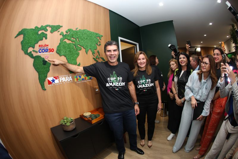 Governo do Pará entrega Centro Administrativo da COP 30