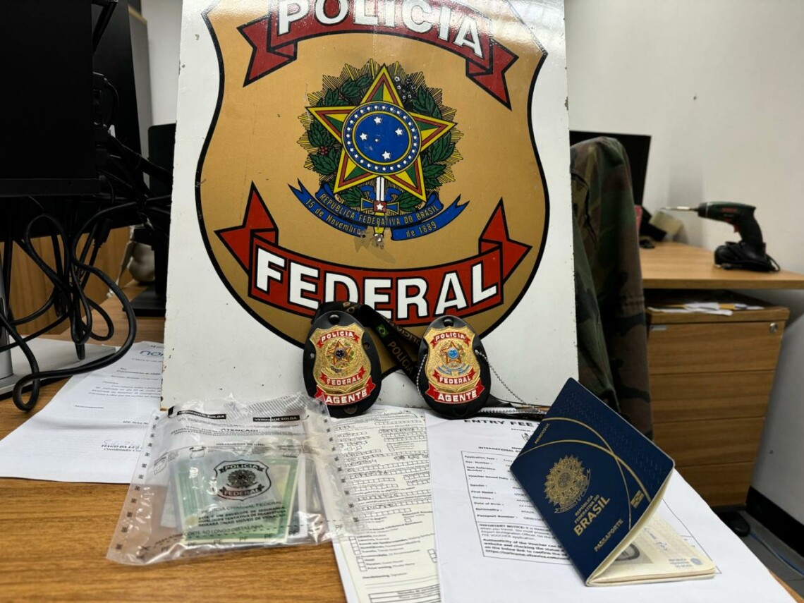PF prende quatro pessoas no Aeroporto de Belém por imigração ilegal, descaminho e estelionato