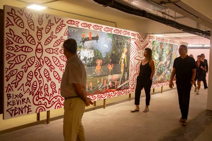 Marabá recebe mostra itinerante da Bienal das Amazônias