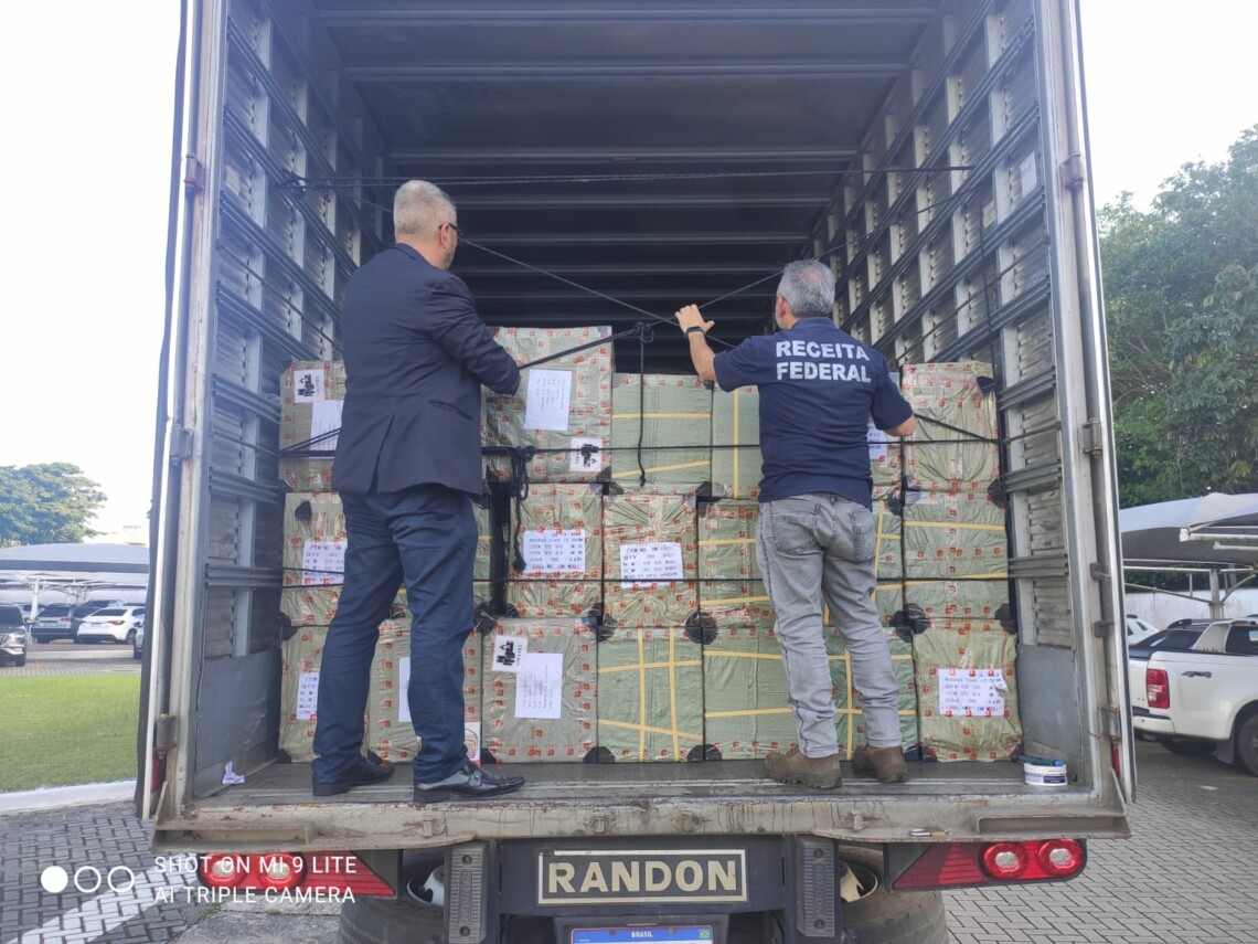 PF apreende R$ 2 milhões em equipamentos eletrônicos contrabandeados no Pará