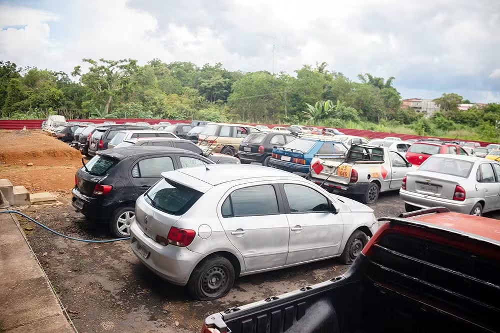 Detran realiza leilão virtual de veículos com lances a partir de R$ 100 no Pará