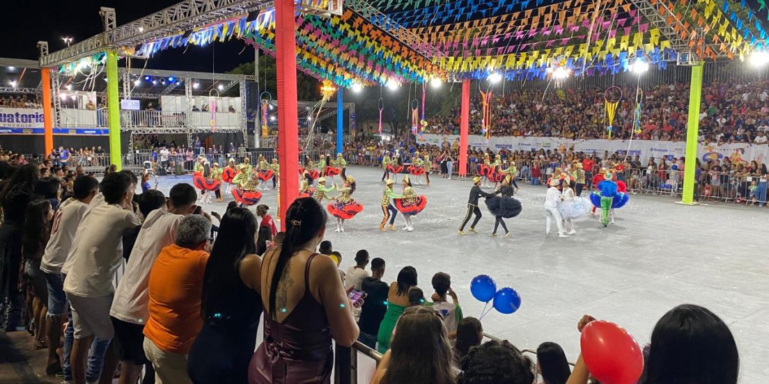 37º Festejo Junino agita multidão na Arena Z-30, em Marabá