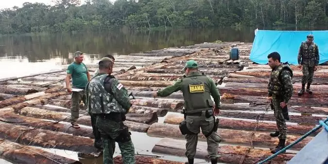Greve de servidores federais prejudica fiscalização ambiental no Pará