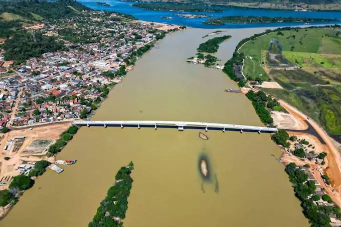 Governo do Pará entrega Ponte do Rio Fresco no início de julho em São Félix do Xingu
