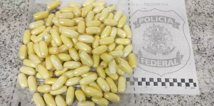 Mulher é presa com 140 cápsulas de cocaína em aeroporto no Pará