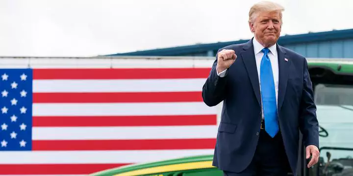 Trump lidera pesquisas eleitorais para Presidência nos EUA