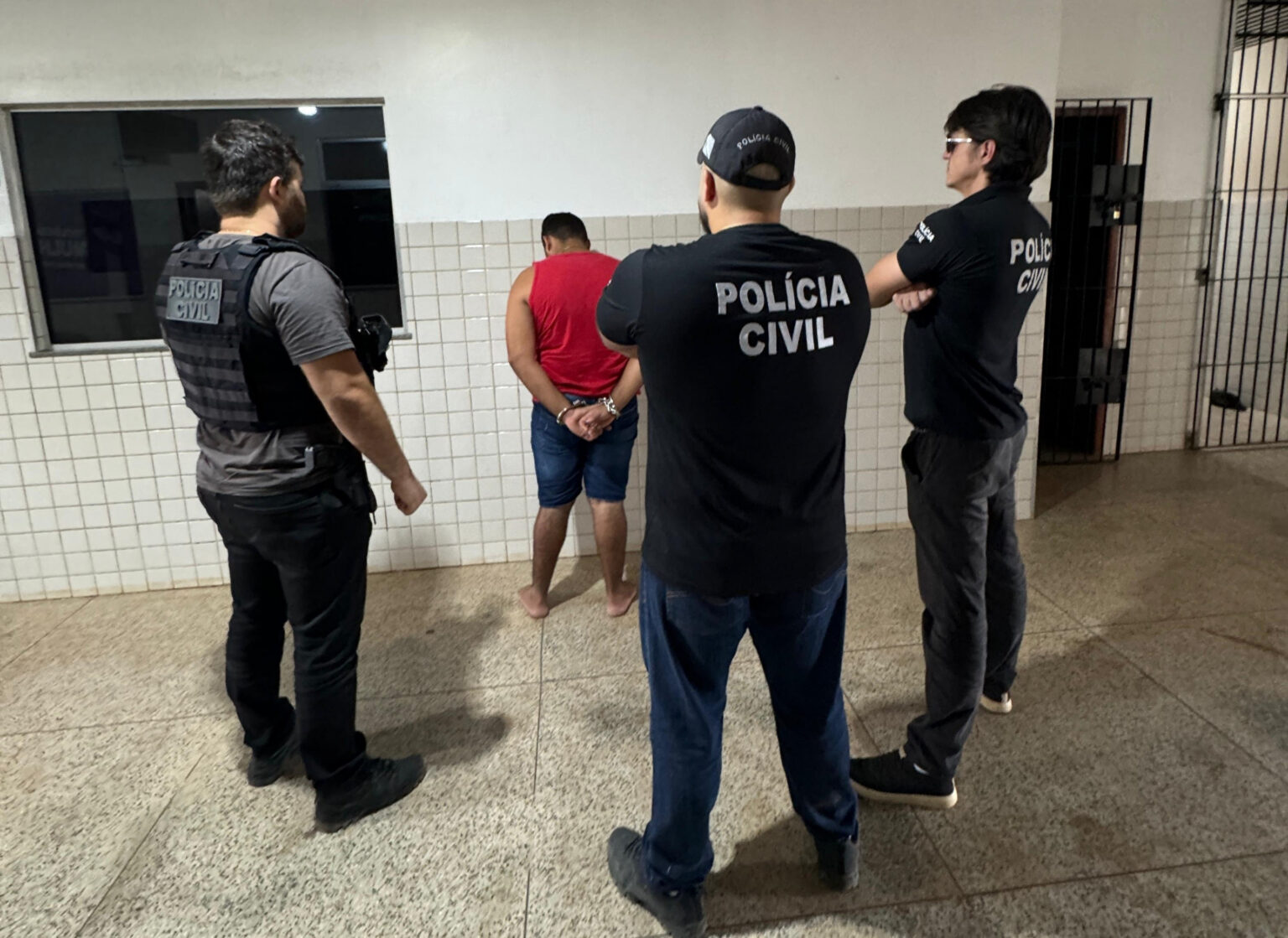 PC do Pará cumpre mandado de prisão preventiva em Quatro Bocas