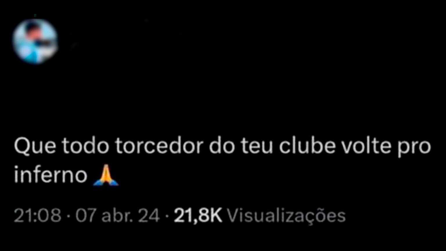 Homem é investigado por apologia ao crime contra torcedores do clube do Remo