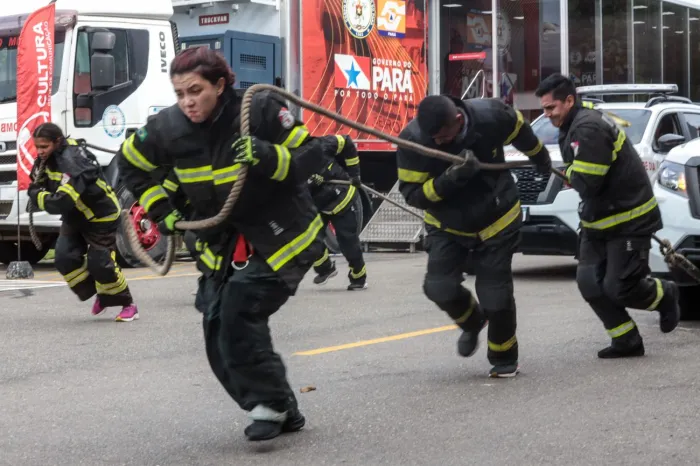 Bombeiros de todo o Pará participam das Olimpíadas Operacionais 2024 da corporação