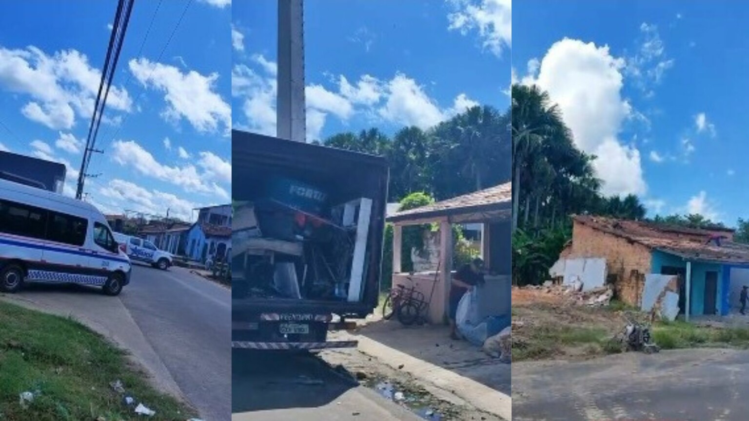 VÍDEO: famílias são despejadas de terreno no Pará