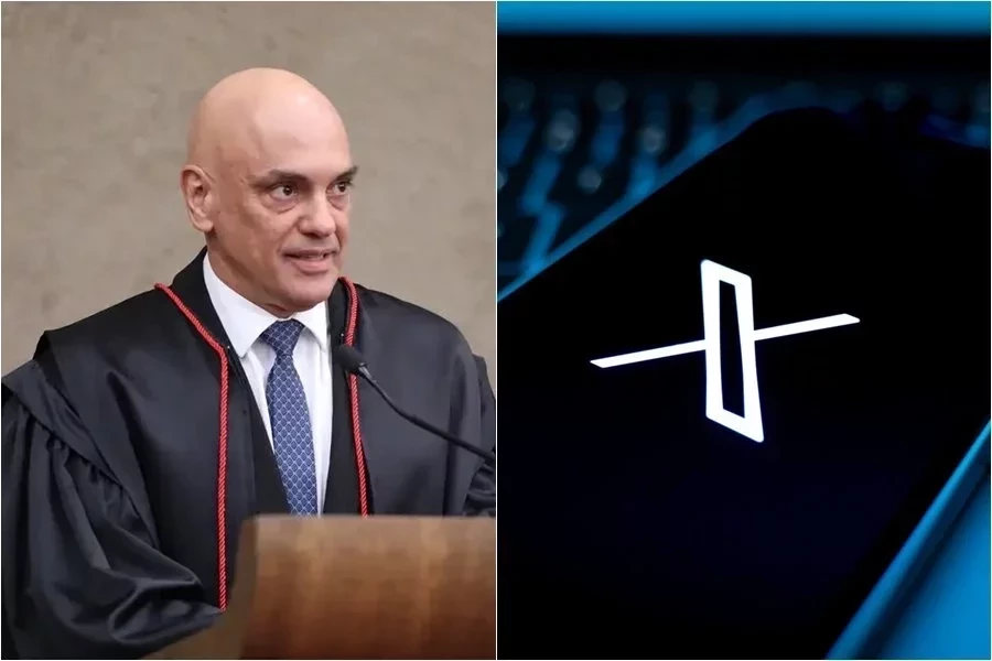 Moraes multa X em R$ 700 mil por não excluir posts que chamam Lira de ‘estuprador’