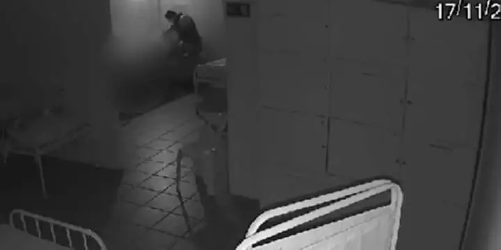 VÍDEO: Paciente sedada é estuprada por vigilante de hospital