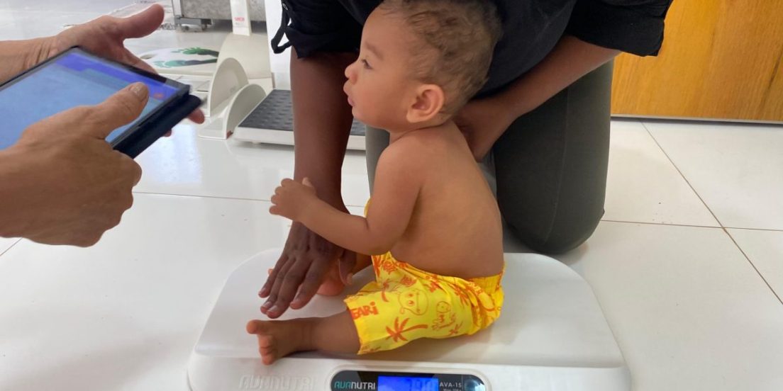 Estudo Nacional de Alimentação e Nutrição Infantil avalia saúde de crianças em Marabá