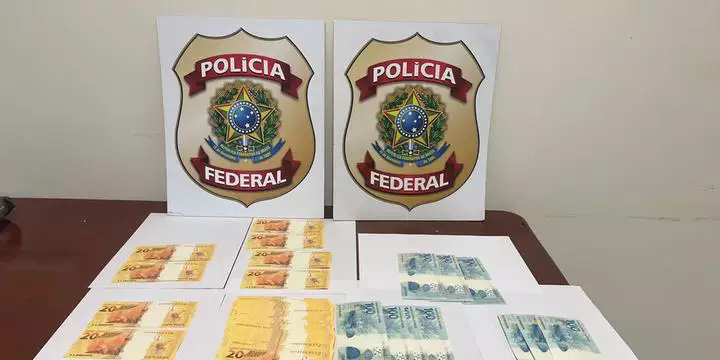 Suspeito de receptar notas de dinheiro falsas é preso pela PF em Tucumã