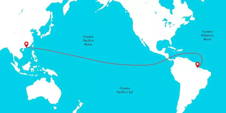 Pará pode se beneficiar com nova rota marítima que ligará Brasil e China