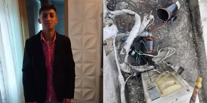 Jovem morre após ar-condicionado explodir durante manutenção