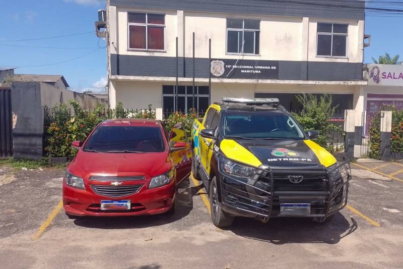 Fiscalizações do Detran em Marabá resultam na recuperação de veículos roubados