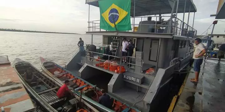 Marinha do Brasil intensifica fiscalizações em Marabá e outras cidades do Pará
