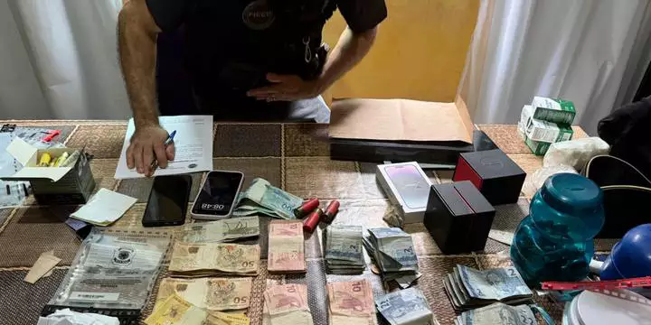 Casal é preso suspeito de integrar organização criminosa e tráfico de drogas em Paragominas