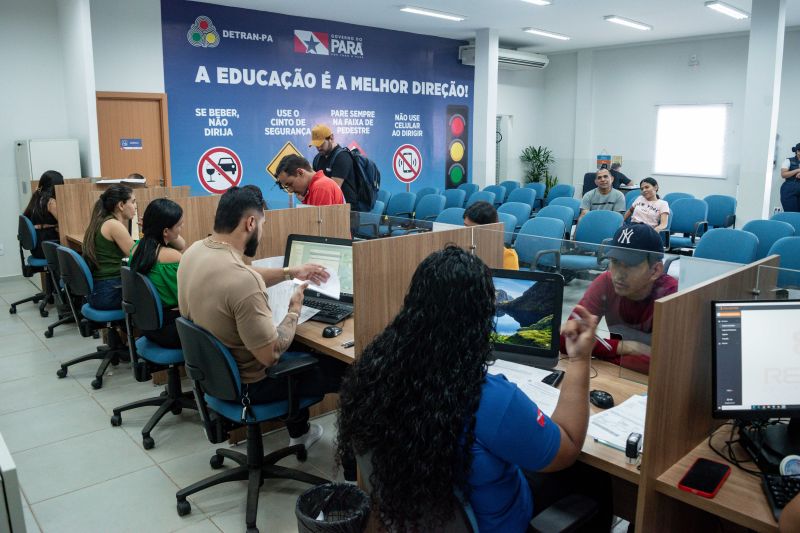 Ciretran de Parauapebas é o novo polo de emissão de CNH