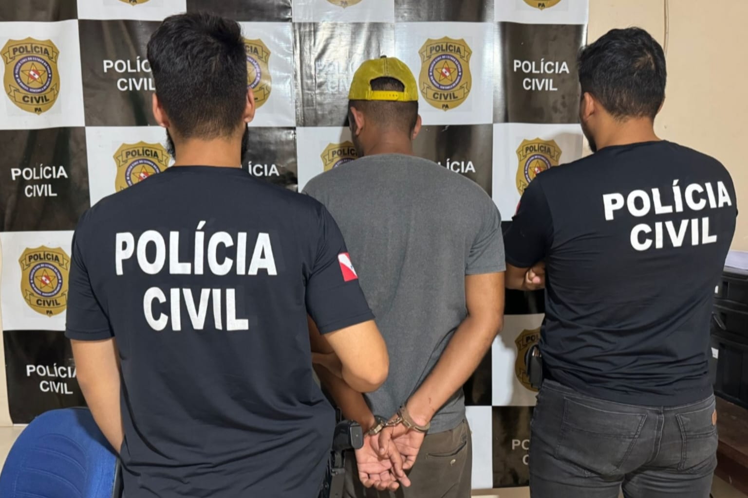 Homem é preso por perseguir ex-companheira em Santana do Araguaia