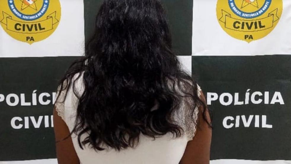 Mulher é presa por roubo e tráfico de drogas no Pará