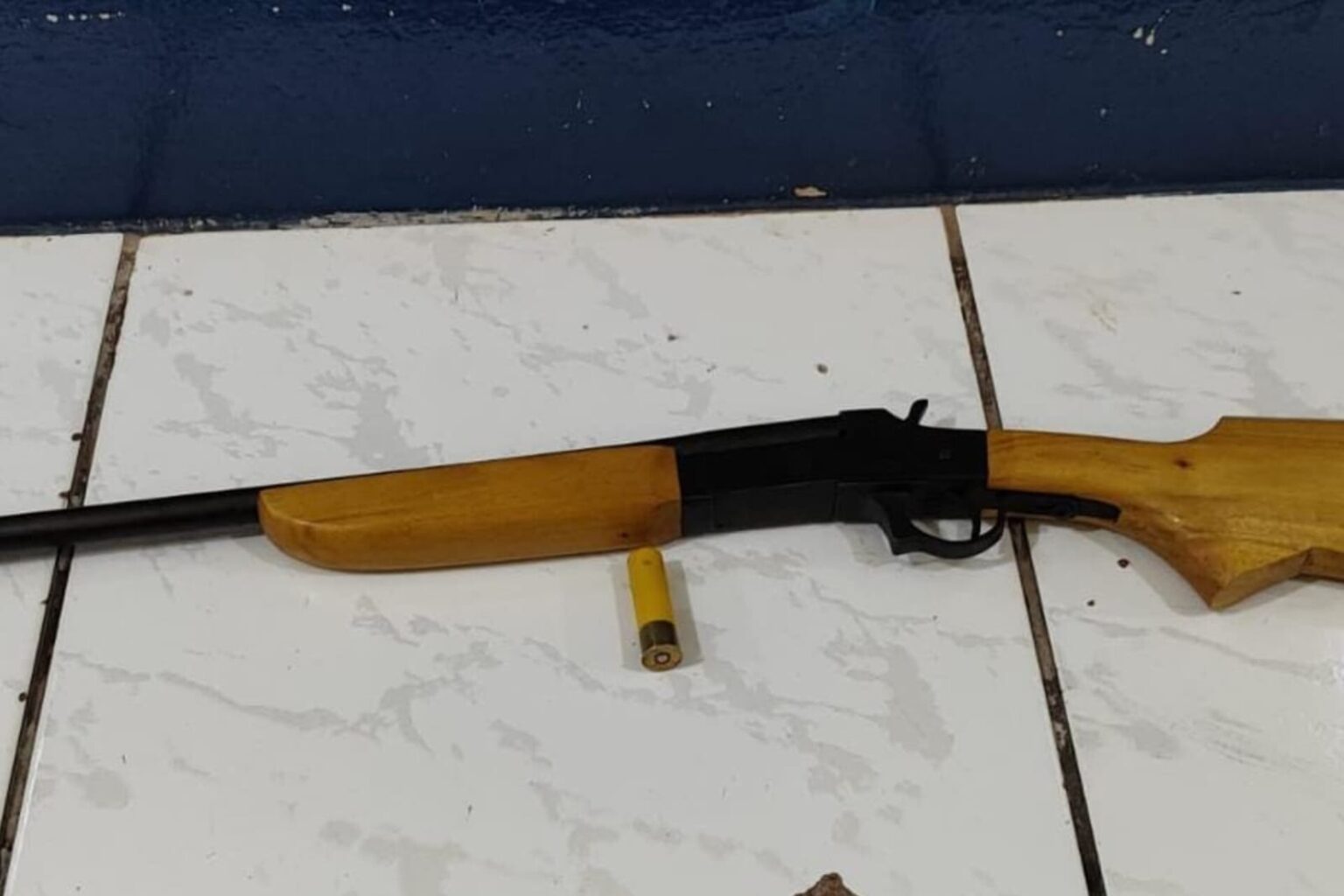 Acusado de agredir e ameaçar vizinha com arma é preso em Redenção