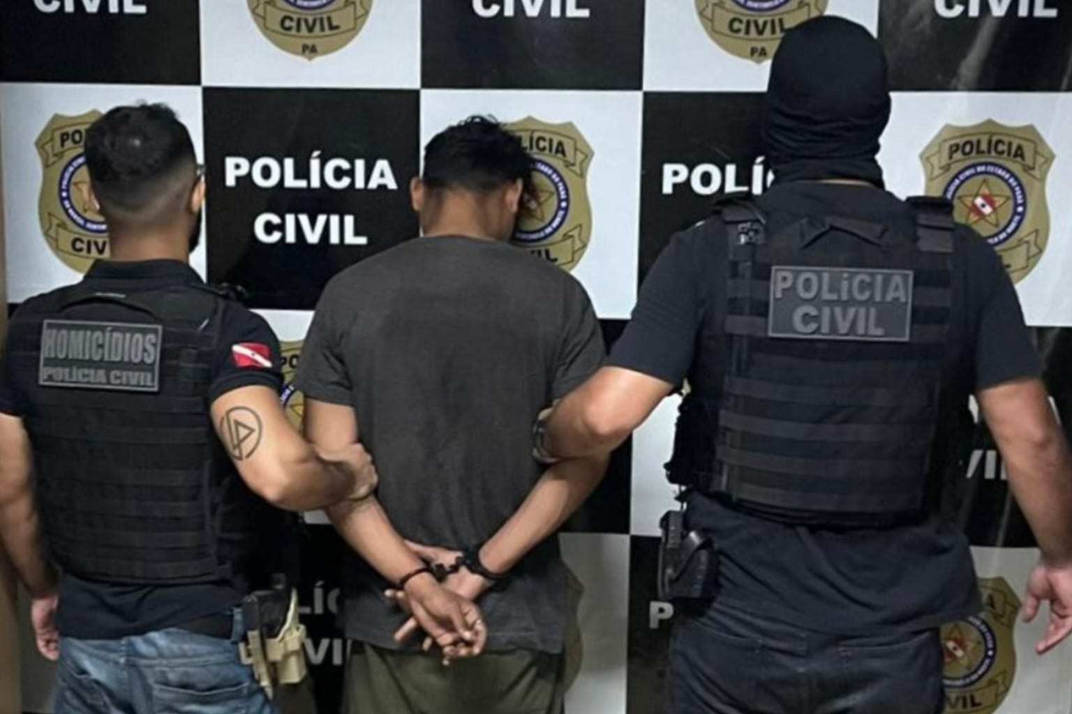 PC prende suspeito por tentativa de homicídio em Paragominas
