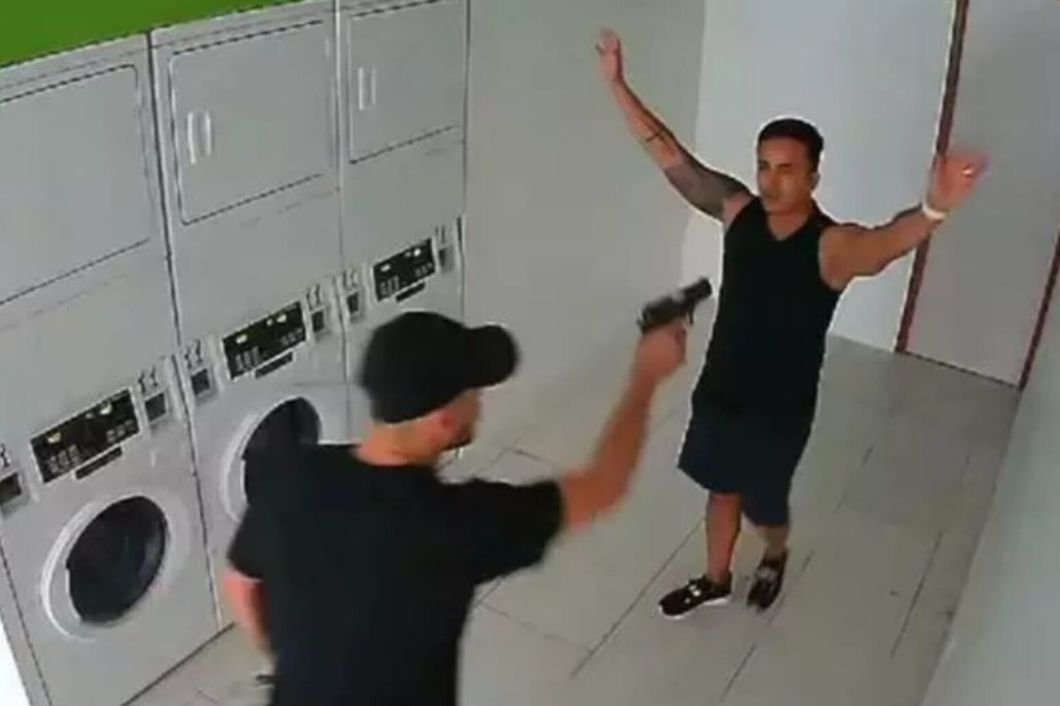 Tenente da PM tem arma roubada durante assalto a lavanderia no Pará