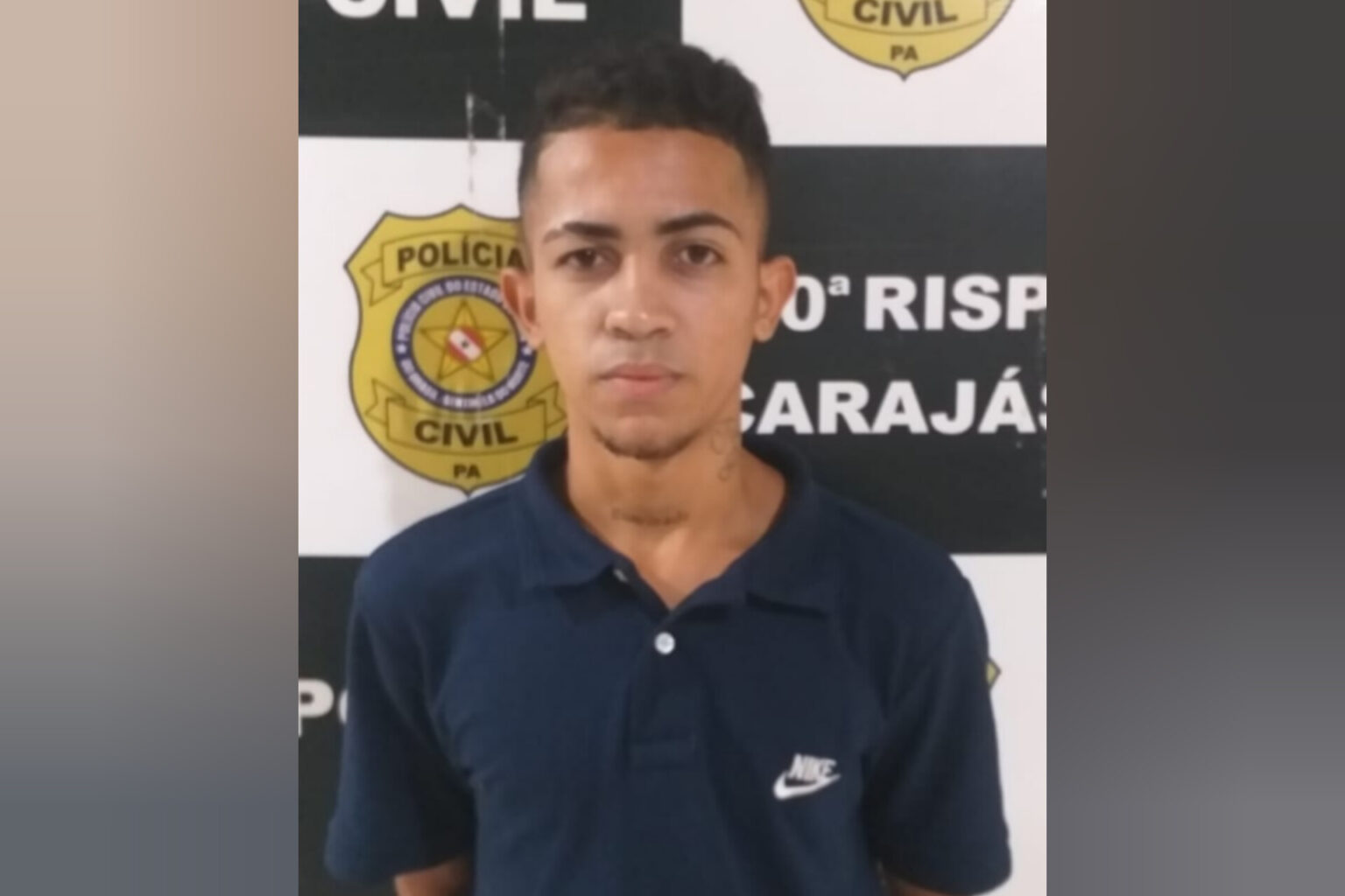 Acusado de matar jovem a facadas durante roubo é preso em Marabá