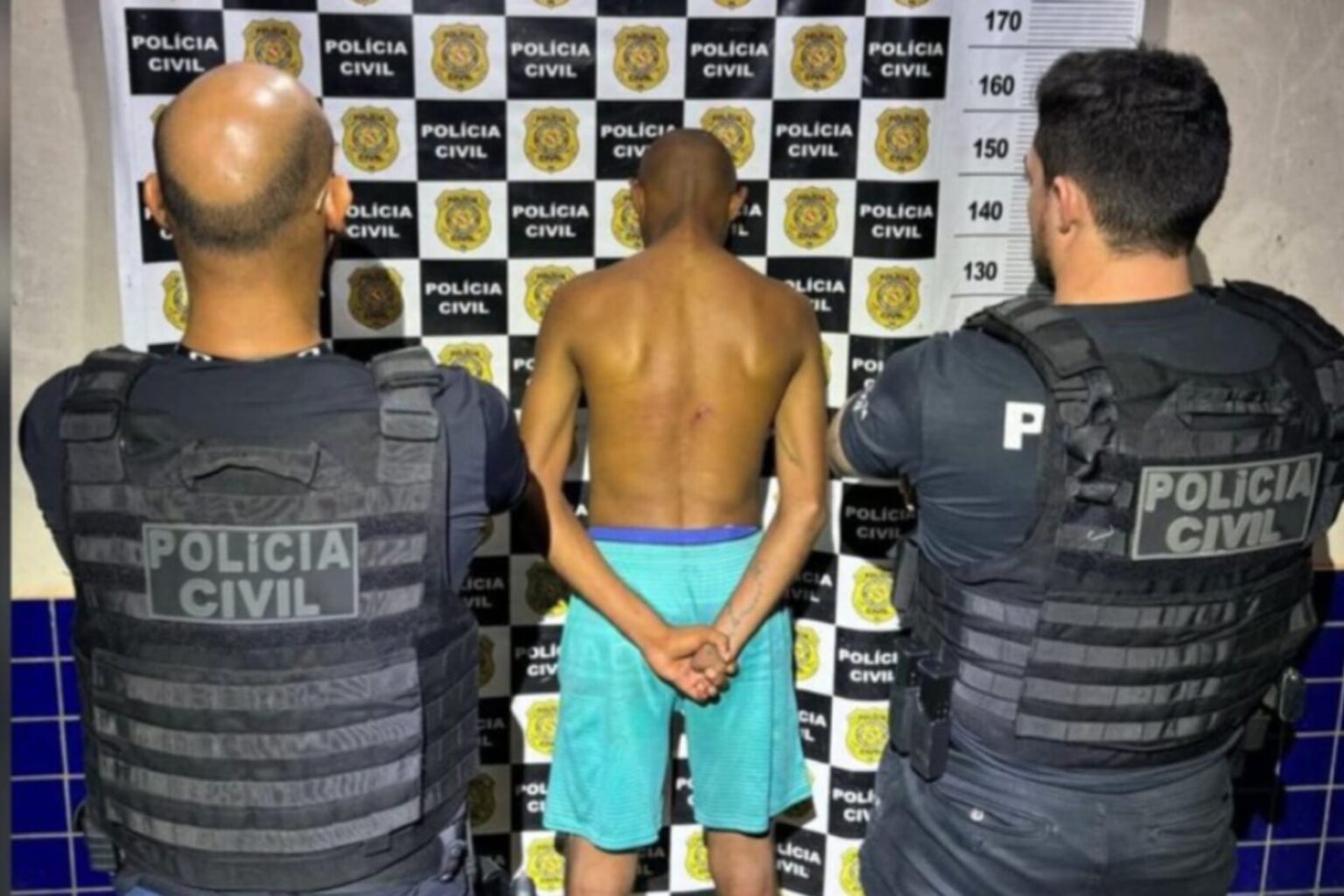 “Neguinho” é preso após invadir casa e estuprar criança de 8 anos em Itaituba