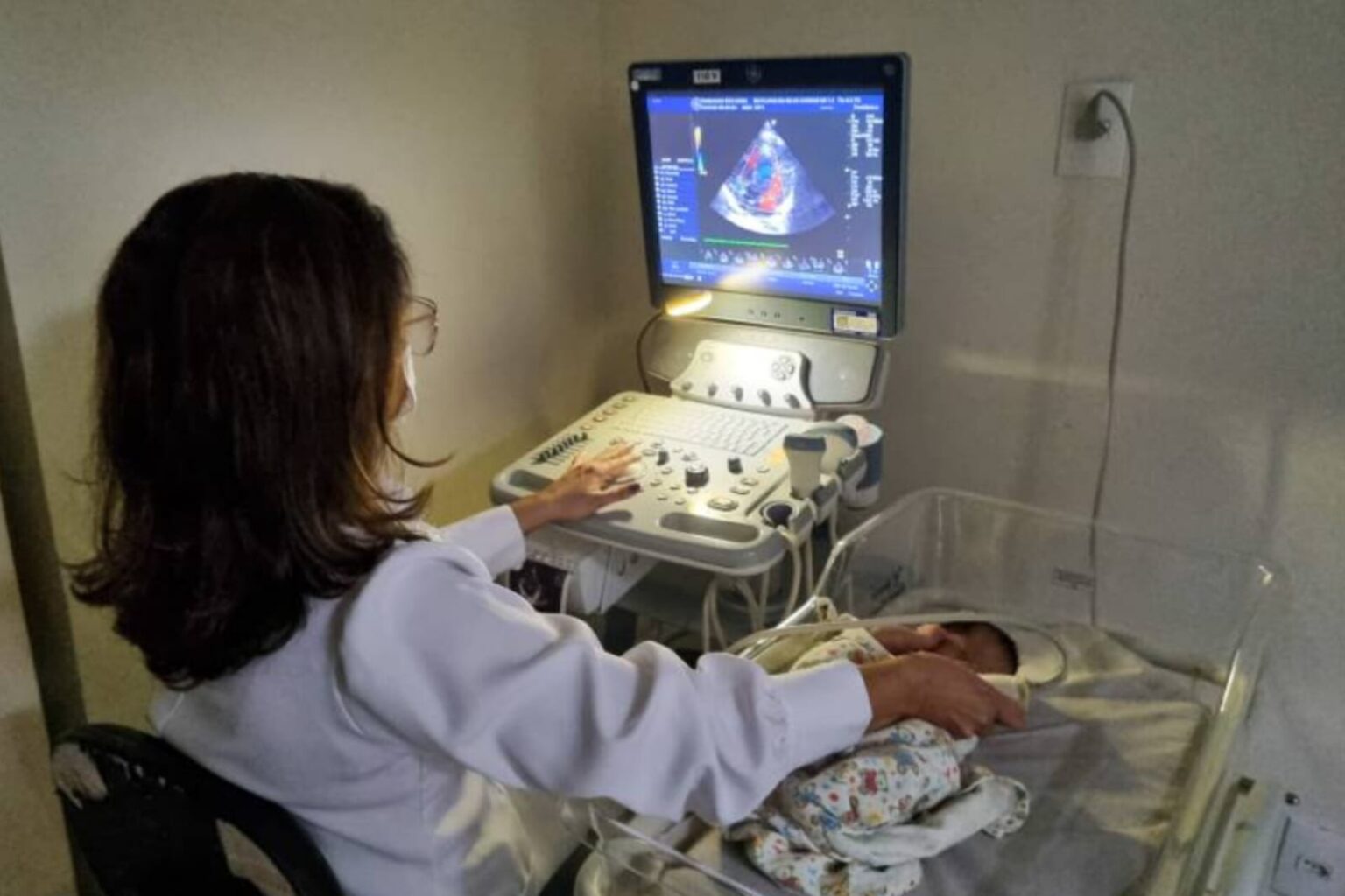 Diagnóstico precoce pode salvar a vida de bebês que nascem com doenças cardíacas
