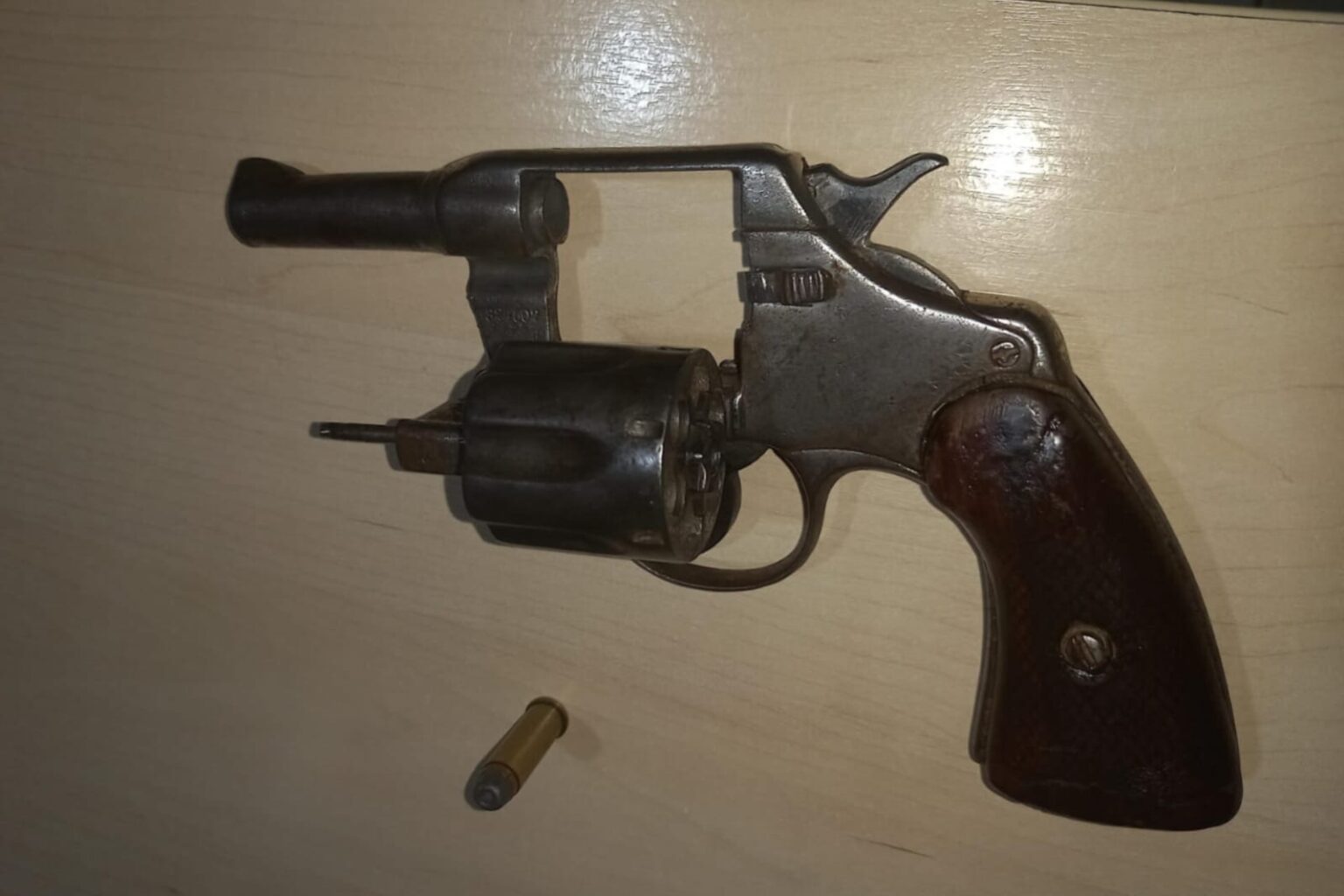 Polícia apreende arma de fogo e munição em Itaituba