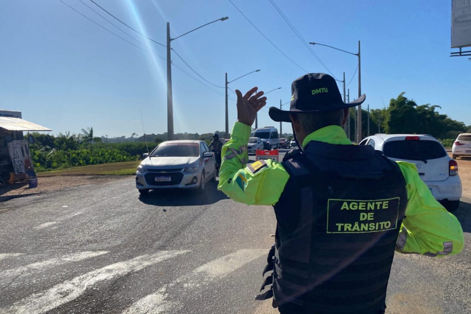 DMTU orienta condutores sobre os cuidados no trânsito em Marabá