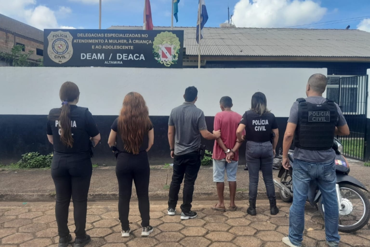 PC prende homem por invadir e ameaçar ex-mulher em Altamira