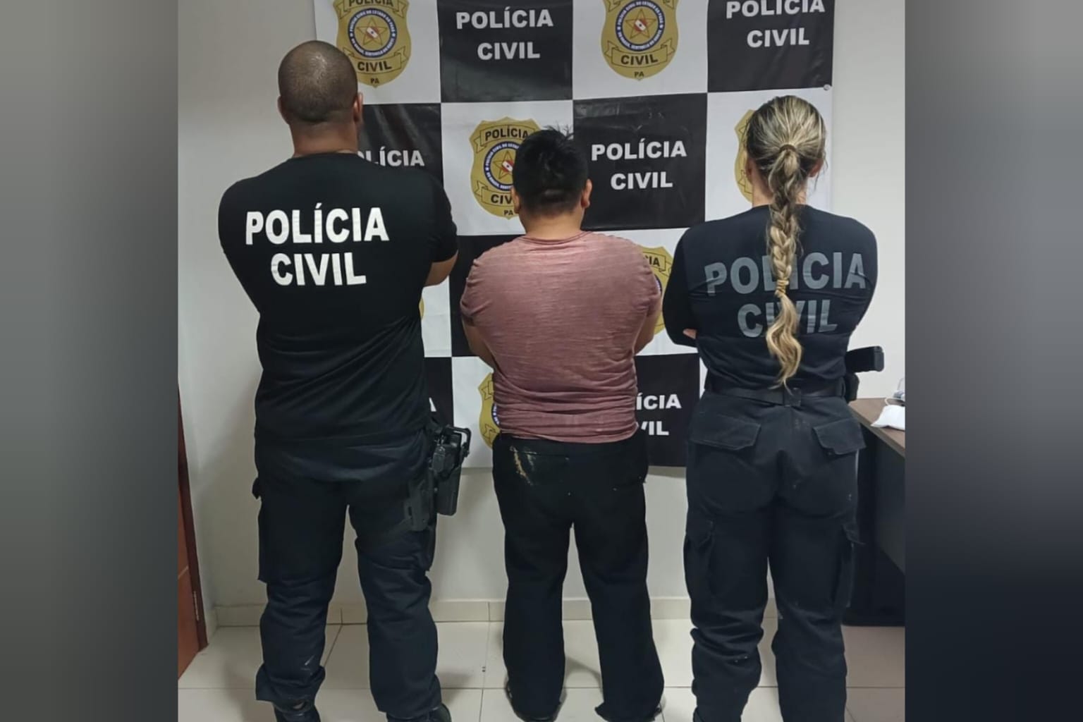 Suspeito de estuprar enteada é preso no Pará