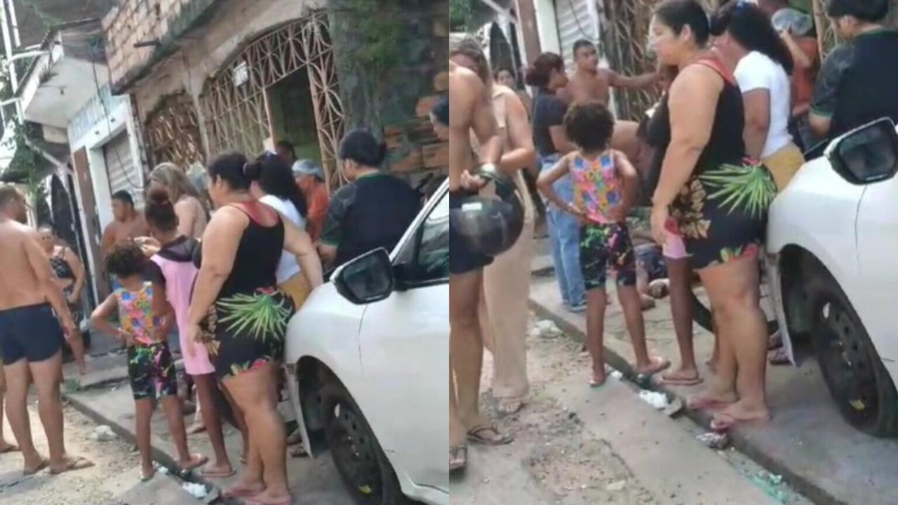 Homem tem o pescoço ferido por linha de cerol no Pará