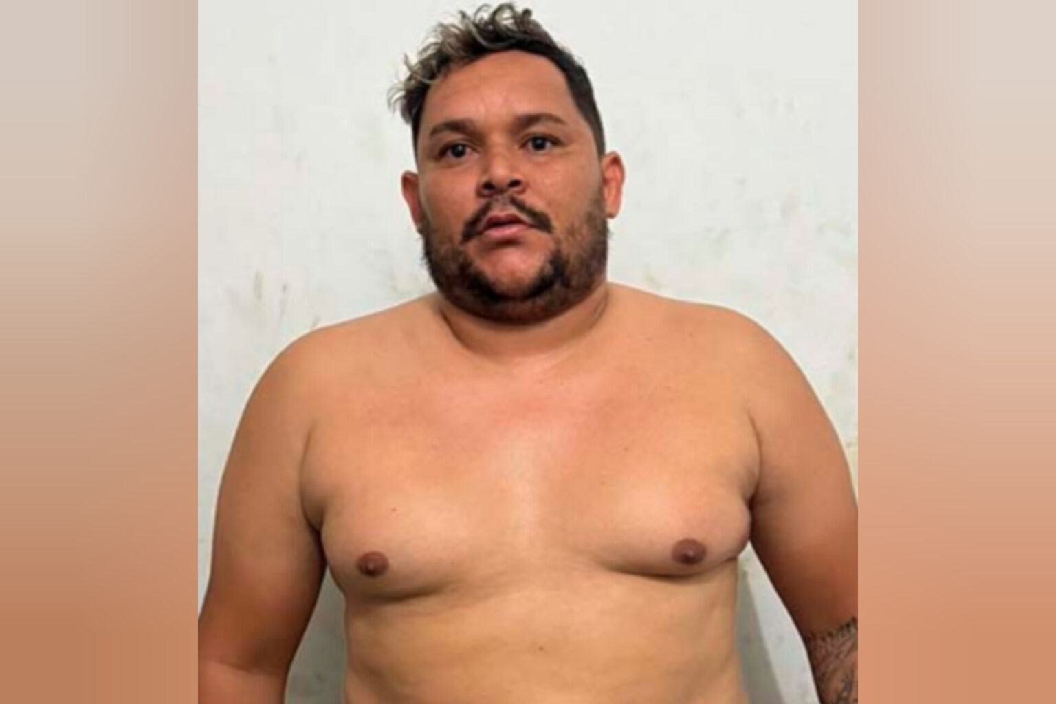 Conselheiro de facção é preso e cumprirá pena de 17 anos em Santarém