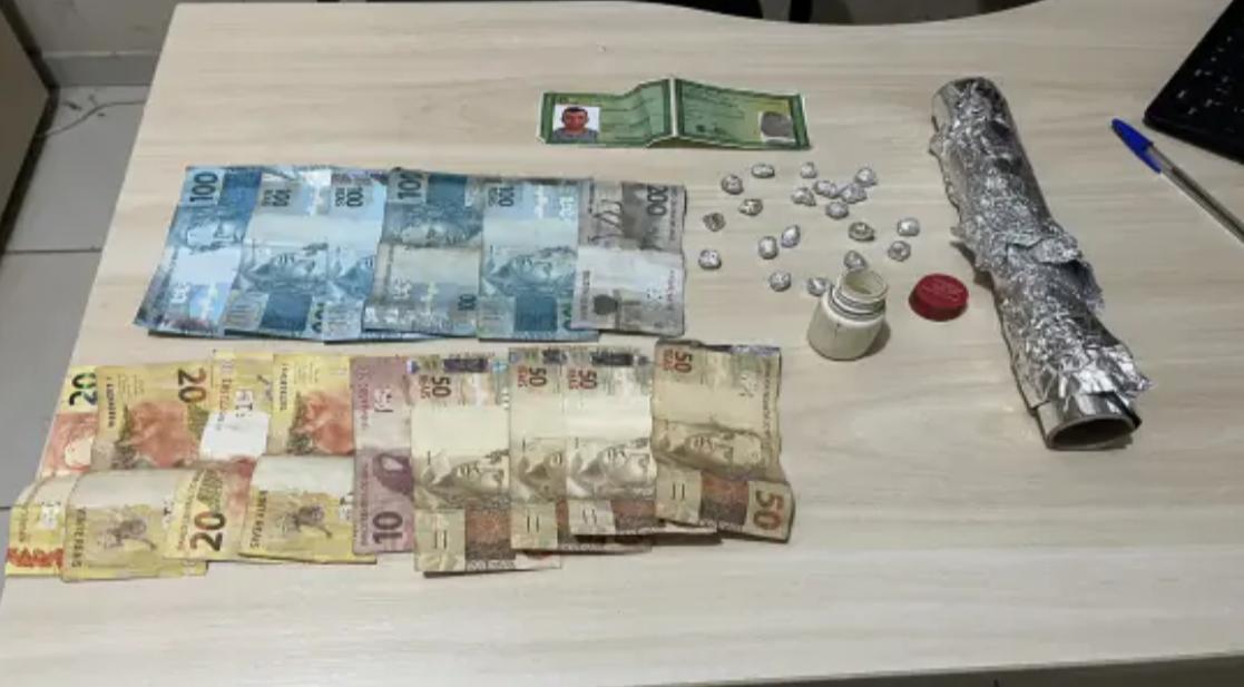 Polícia Militar prende homem por tráfico de drogas em Jacundá