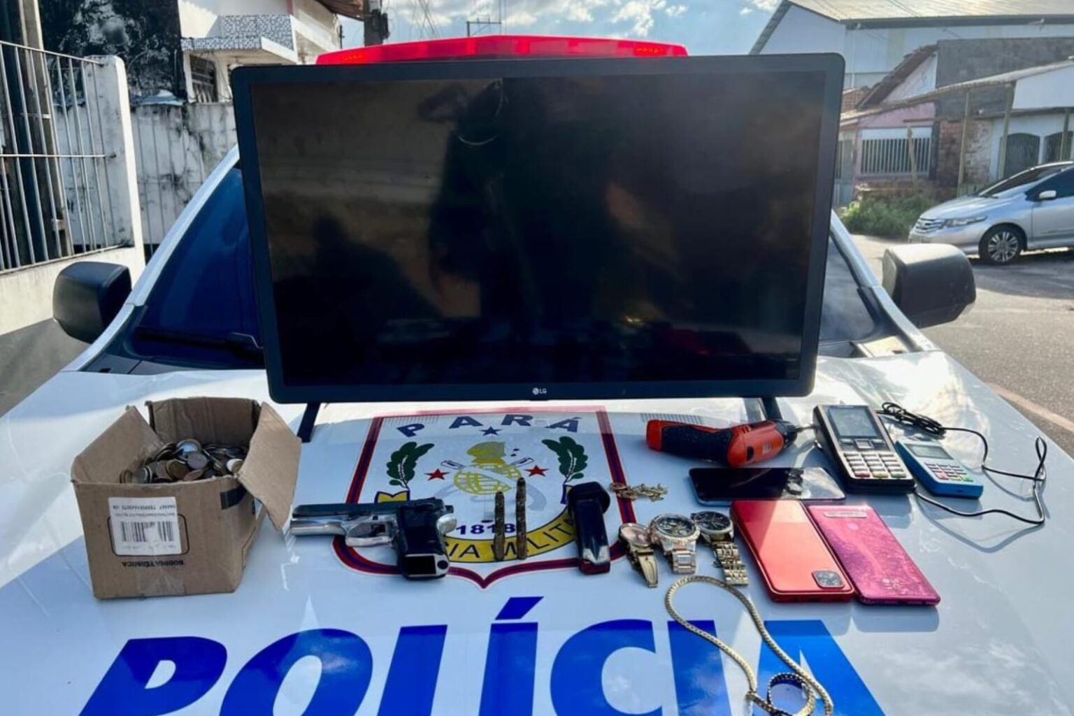 Polícia Militar frustra tentativa de roubo na BR-316