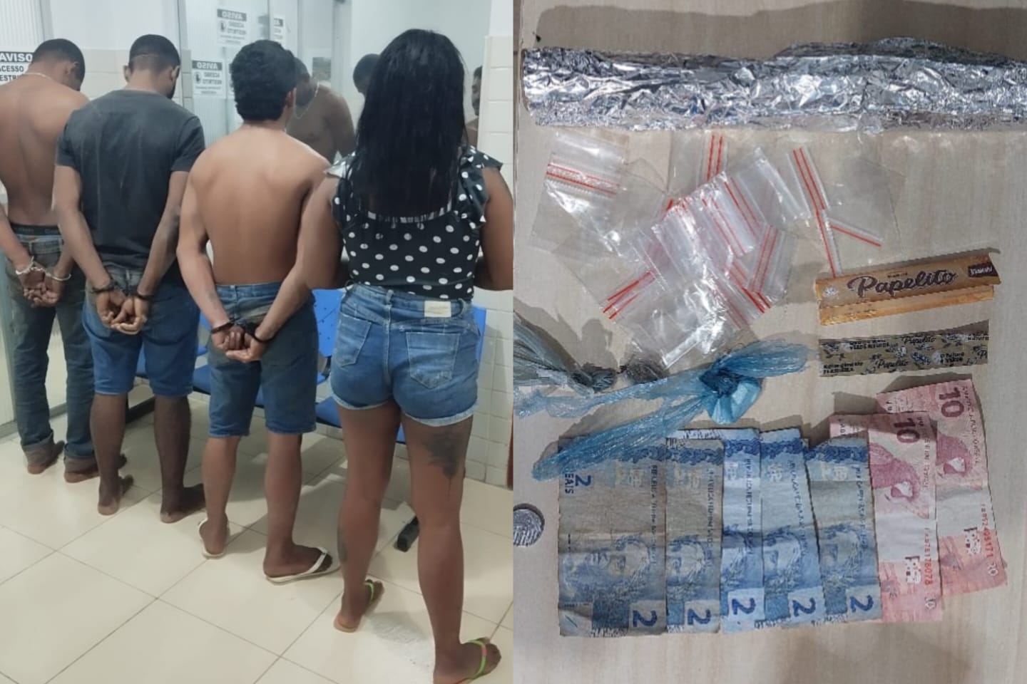 PM captura foragidos do sistema prisional após denúncia em Itupiranga
