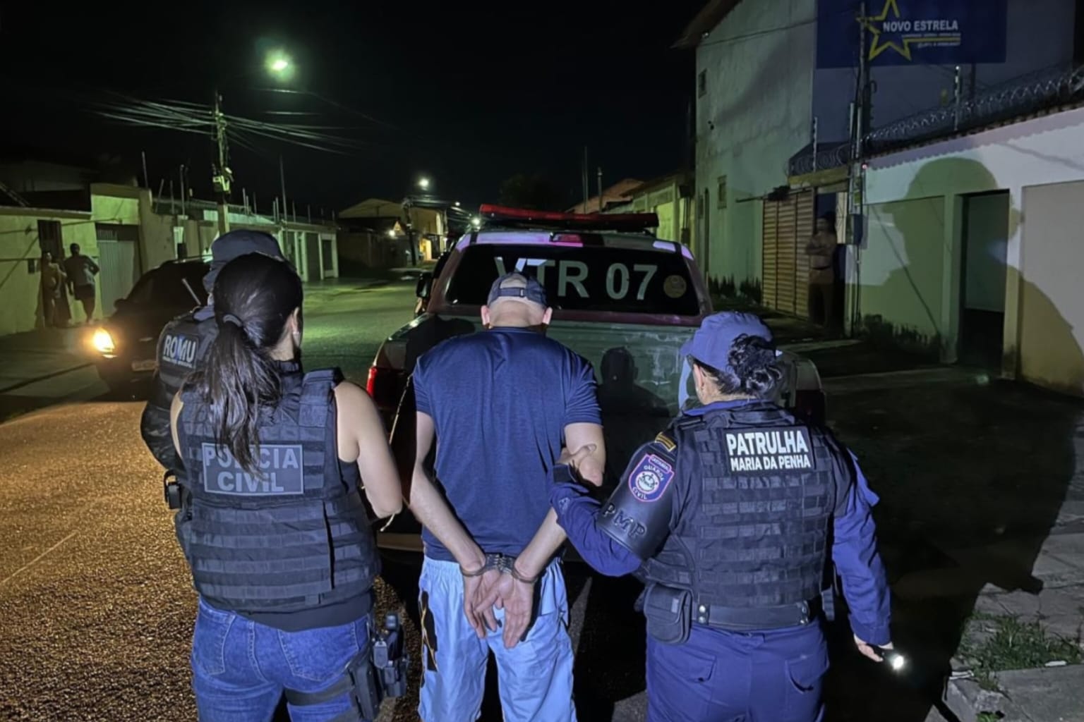 Homem é preso após torturar companheira com chicote no Pará