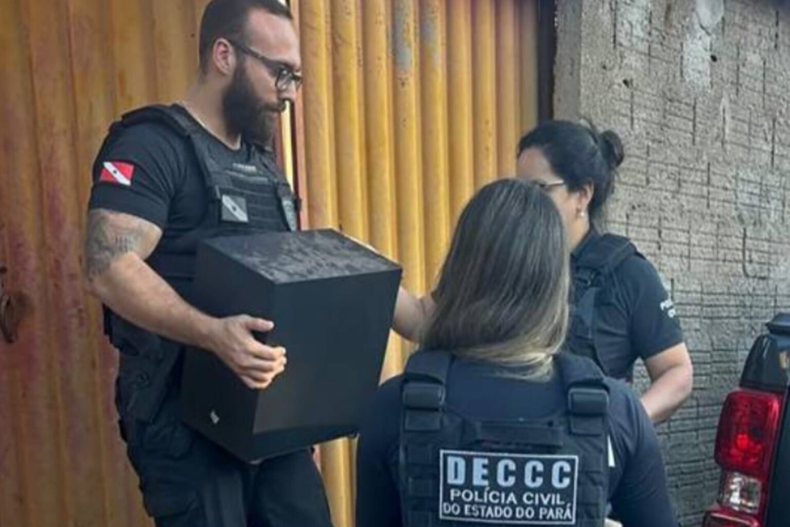 Polícia Civil combate pornografia infantil em Jacundá