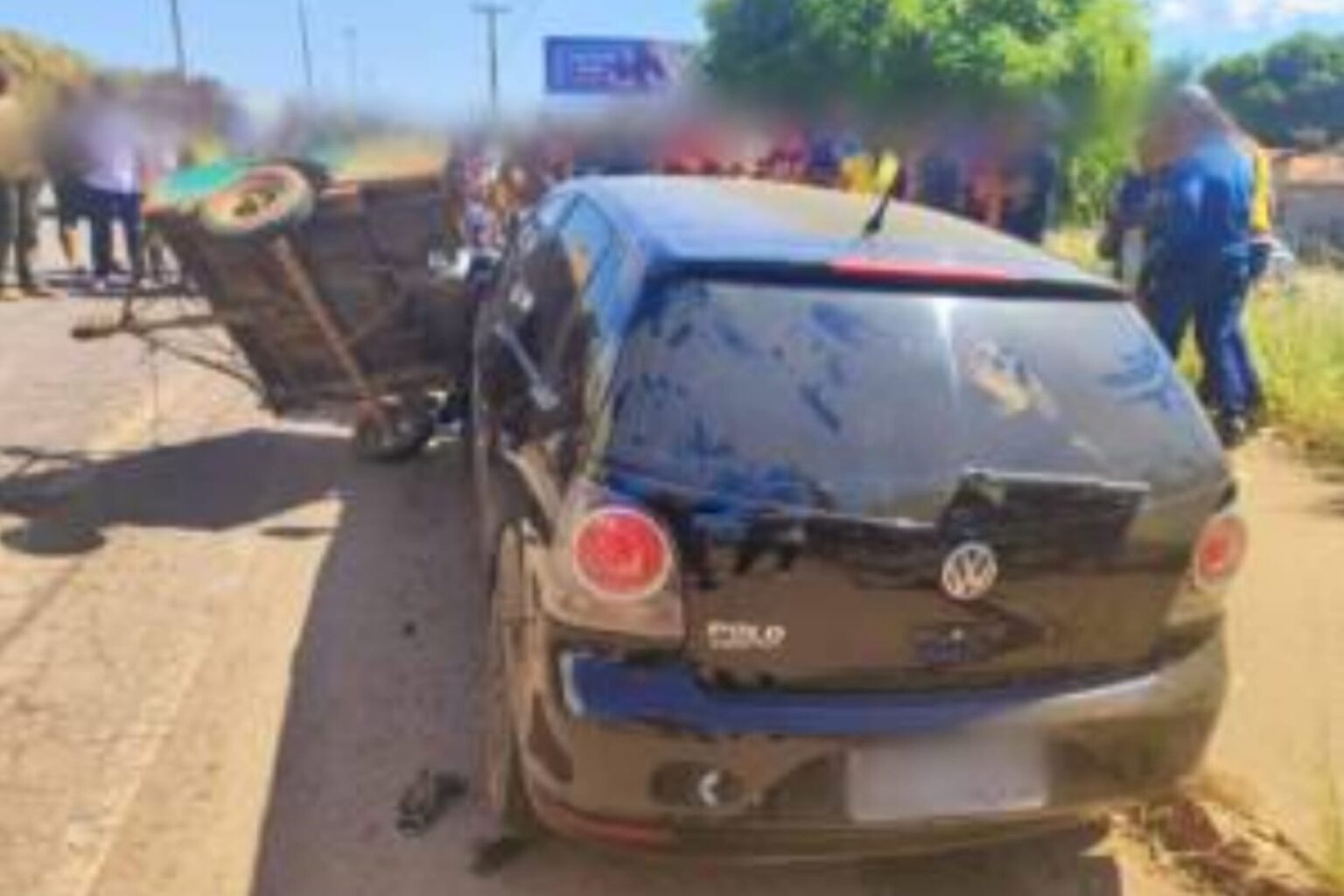 Motociclista morre após ser arrastado por carro em Parauapebas