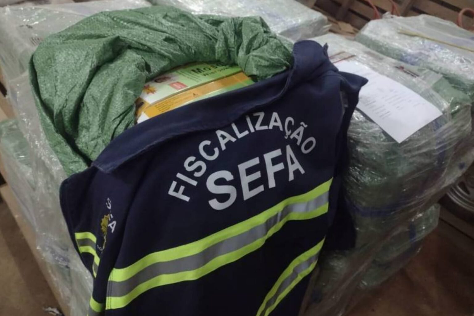 Sefa apreende mercadoria avaliada em mais de R$ 60 mil em Dom Eliseu