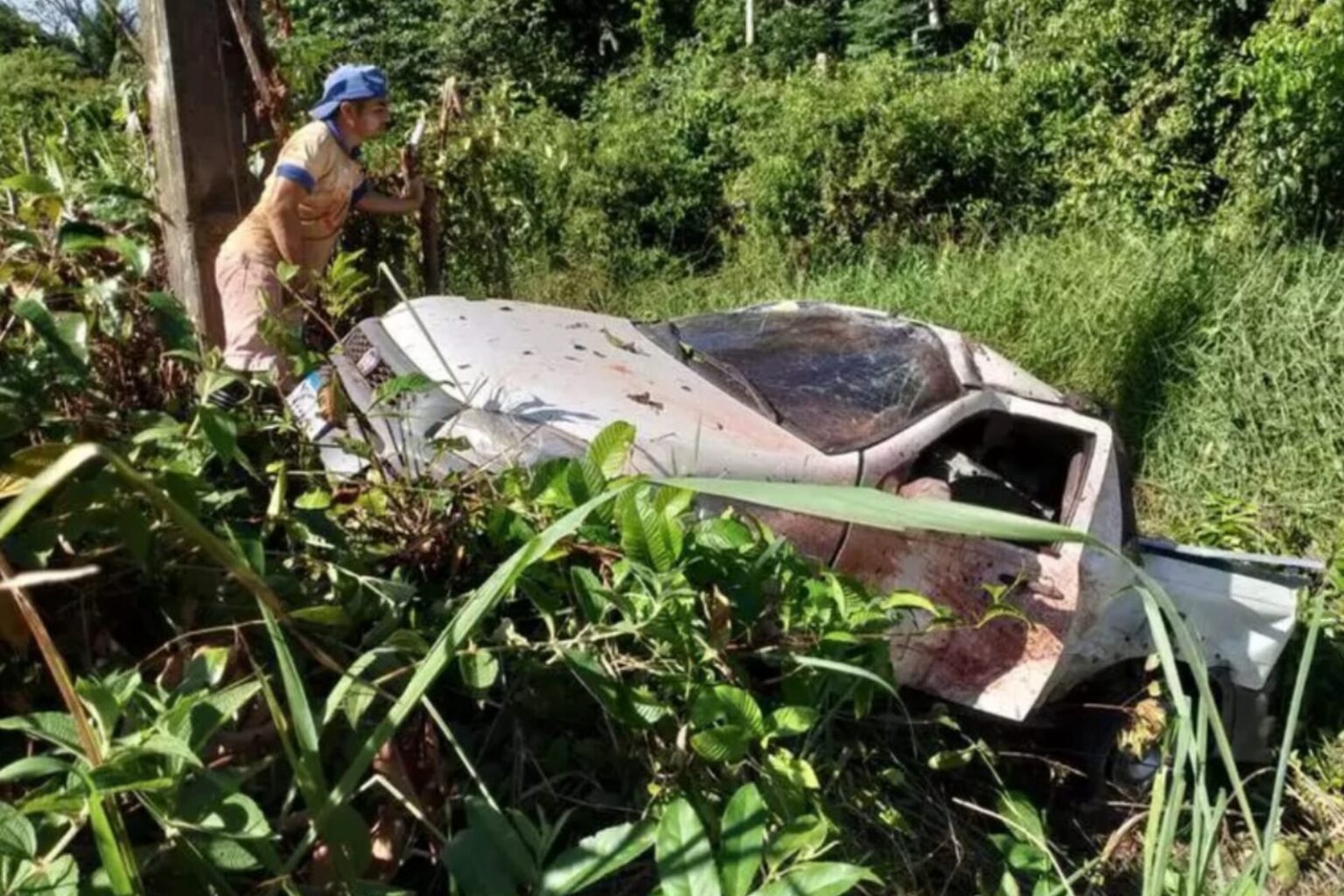 Mulher morre em acidente de trânsito na PA-151