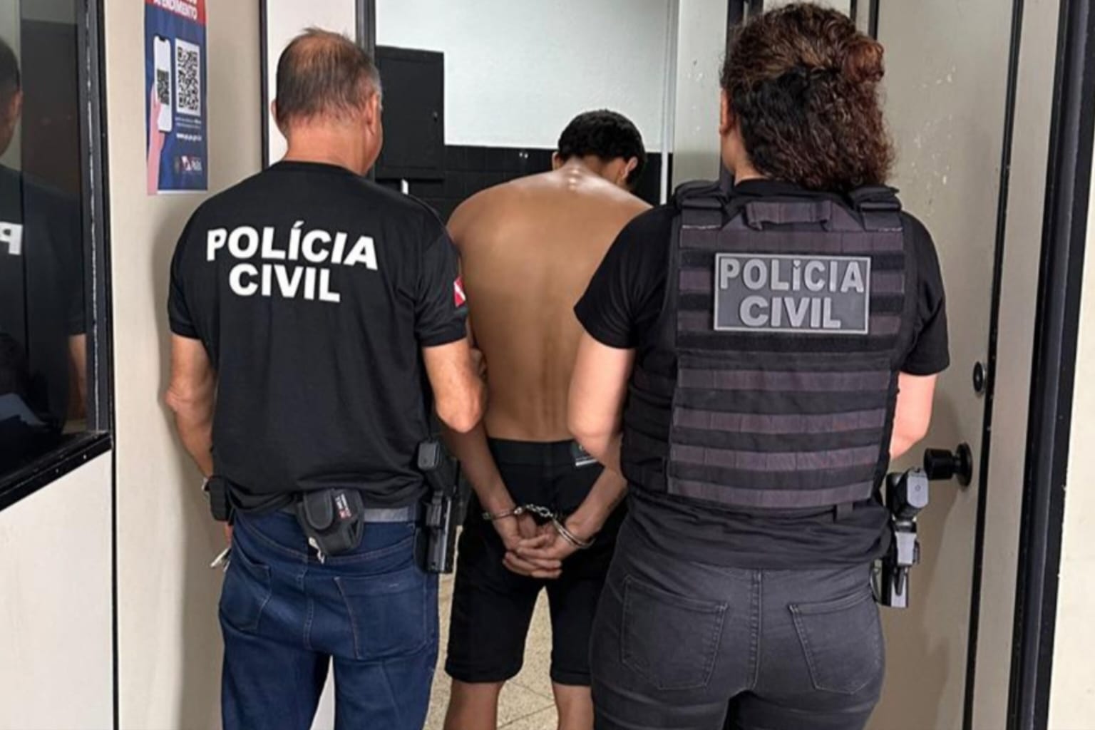 Suspeito de violência psicológica e patrimonial contra a mãe é preso no Pará