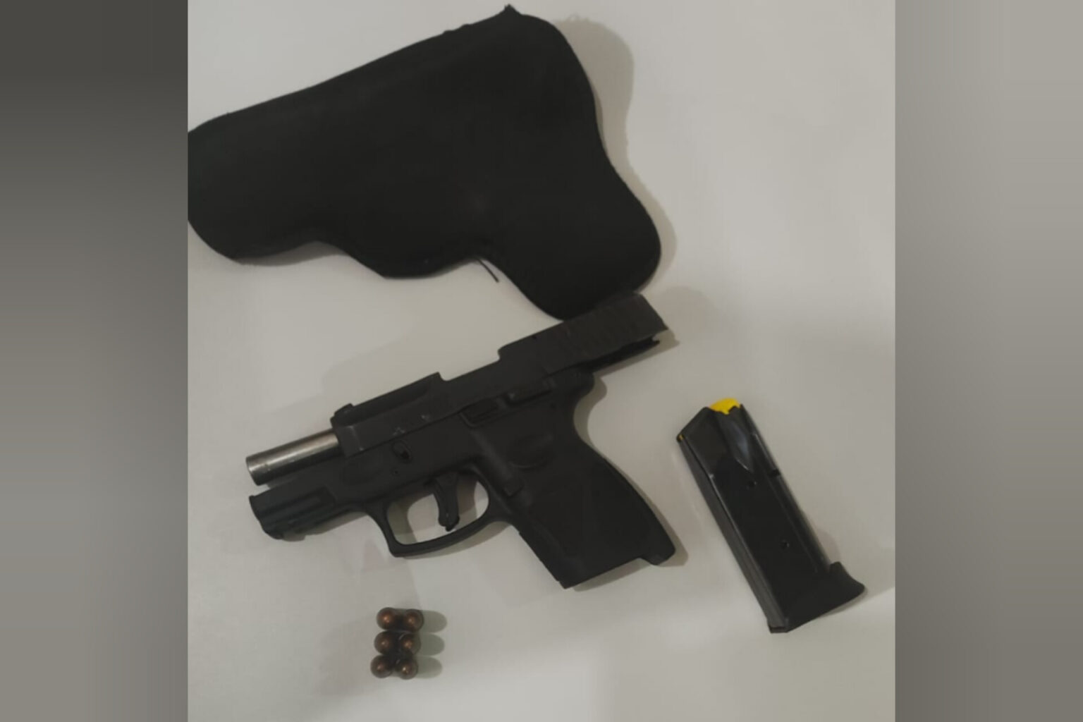 Homem é preso com arma na cintura em Itaituba